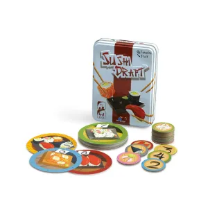 Blue Orange Games - Sushi Draft Card Game