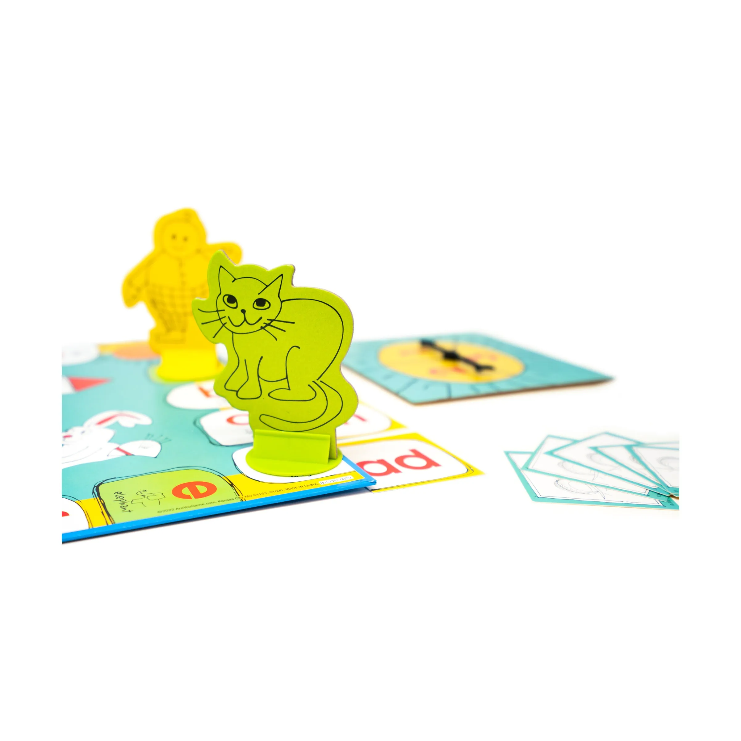 Bob Books Happy Hats My First Reading Game