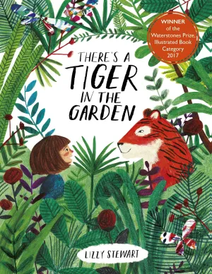 Book - There's A Tiger In The Garden
