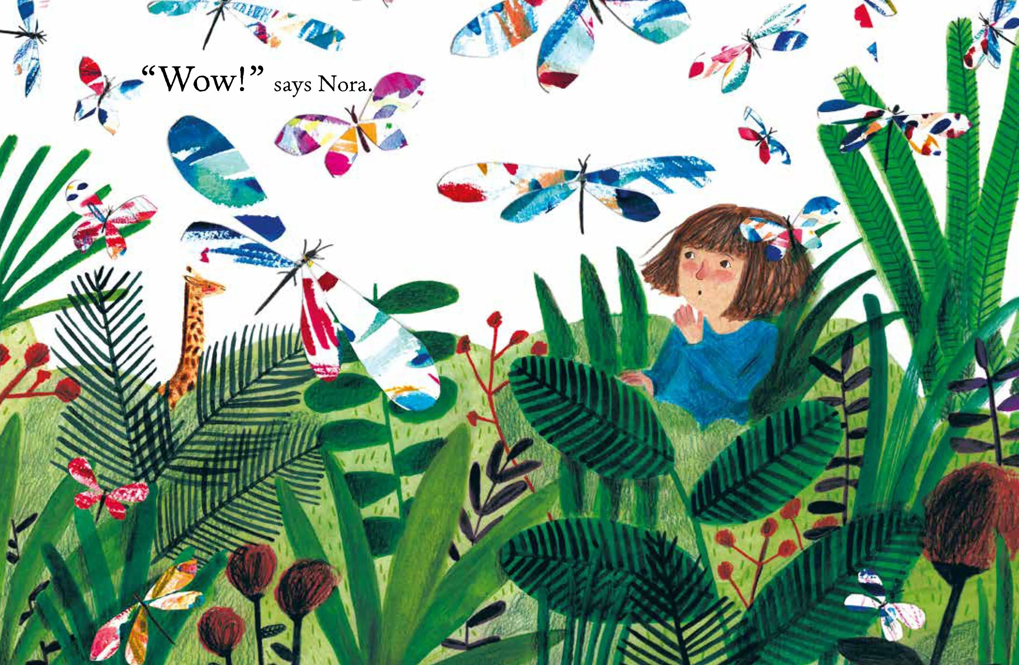 Book - There's A Tiger In The Garden