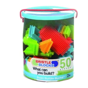 Bristle Blocks - Bucket 50pcs
