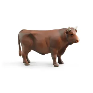 Bruder Bull Action Figure for Farm Playsets, 02309