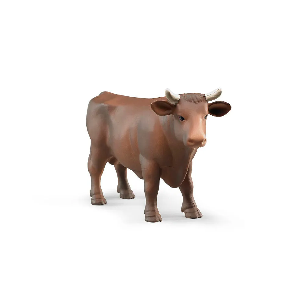 Bruder Bull Action Figure for Farm Playsets, 02309