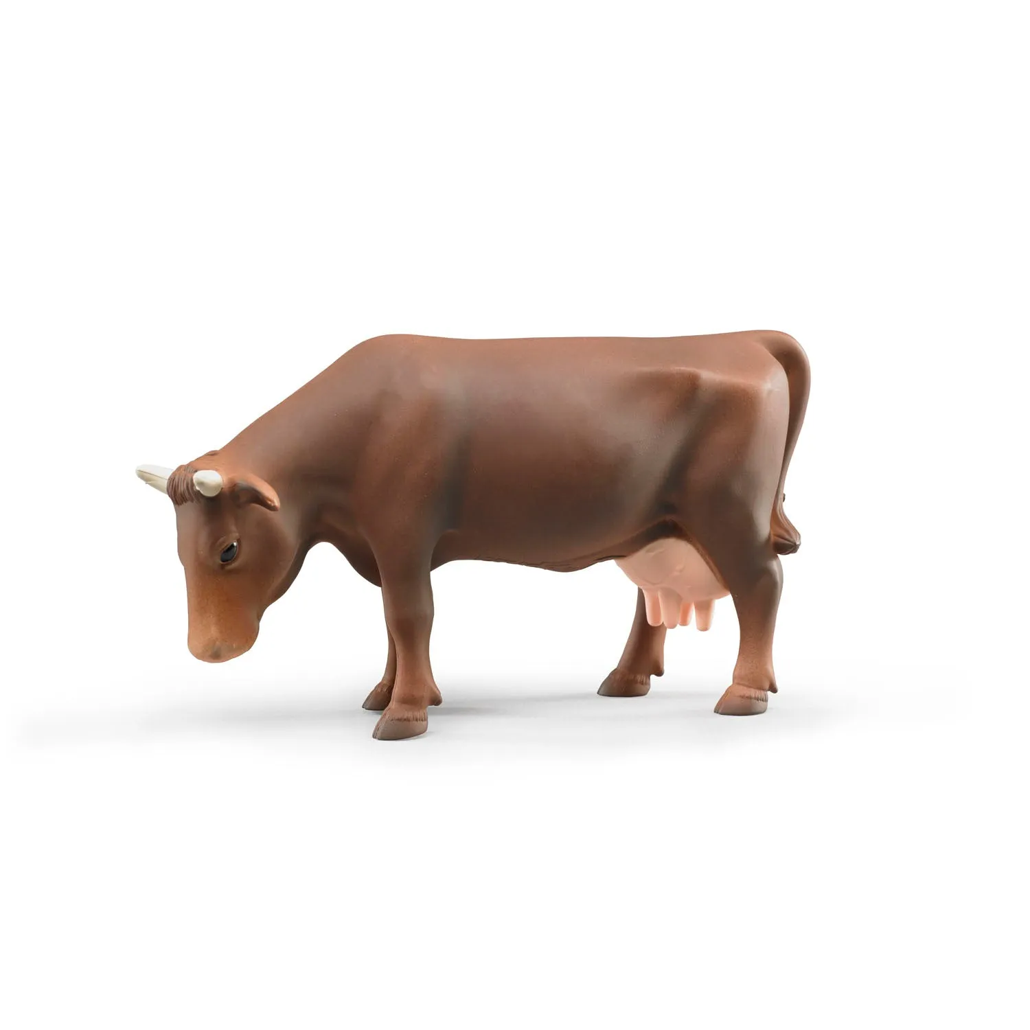 Bruder Cow Action Figure for Farm Playsets, 02308