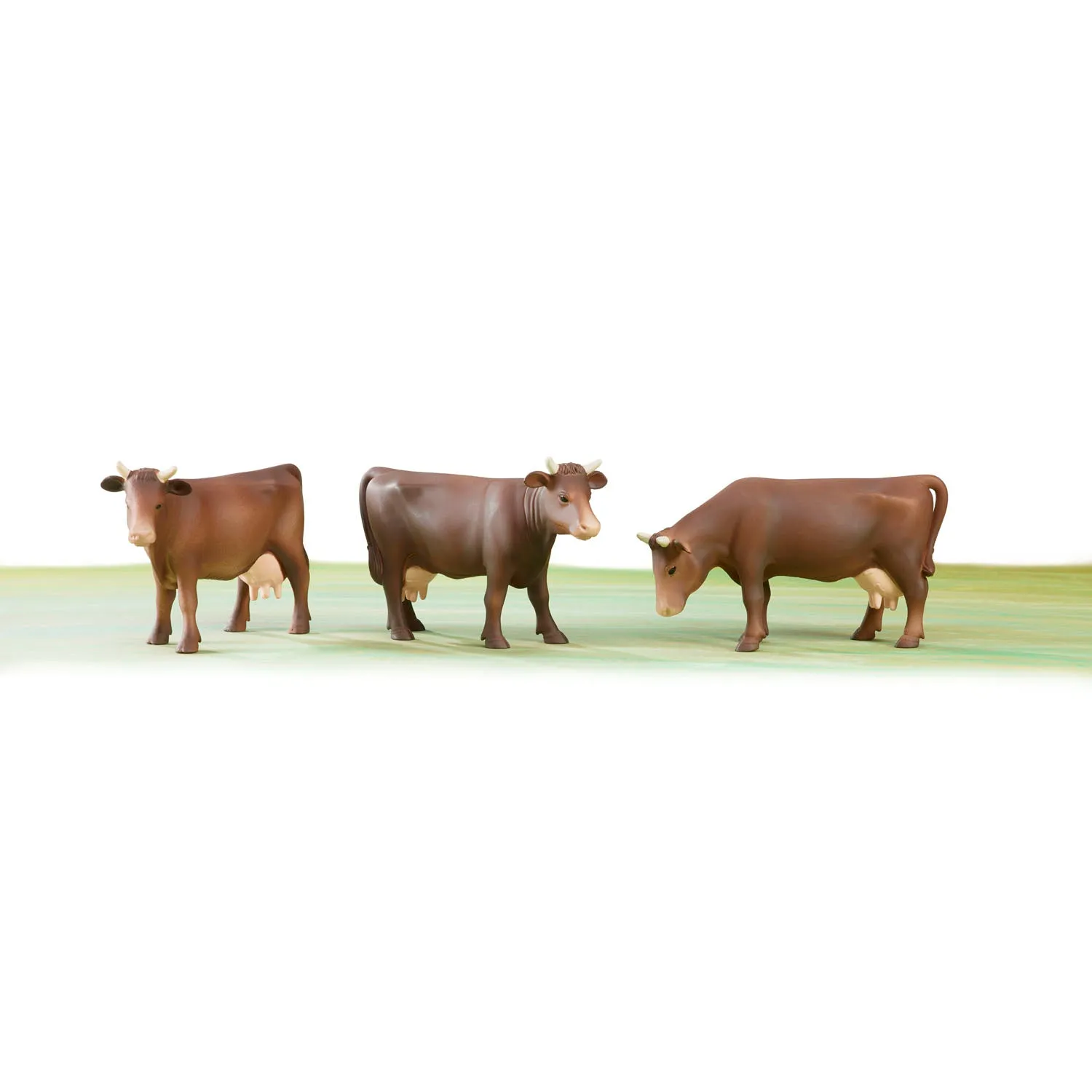 Bruder Cow Action Figure for Farm Playsets, 02308