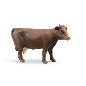 Bruder Cow Action Figure for Farm Playsets, 02308