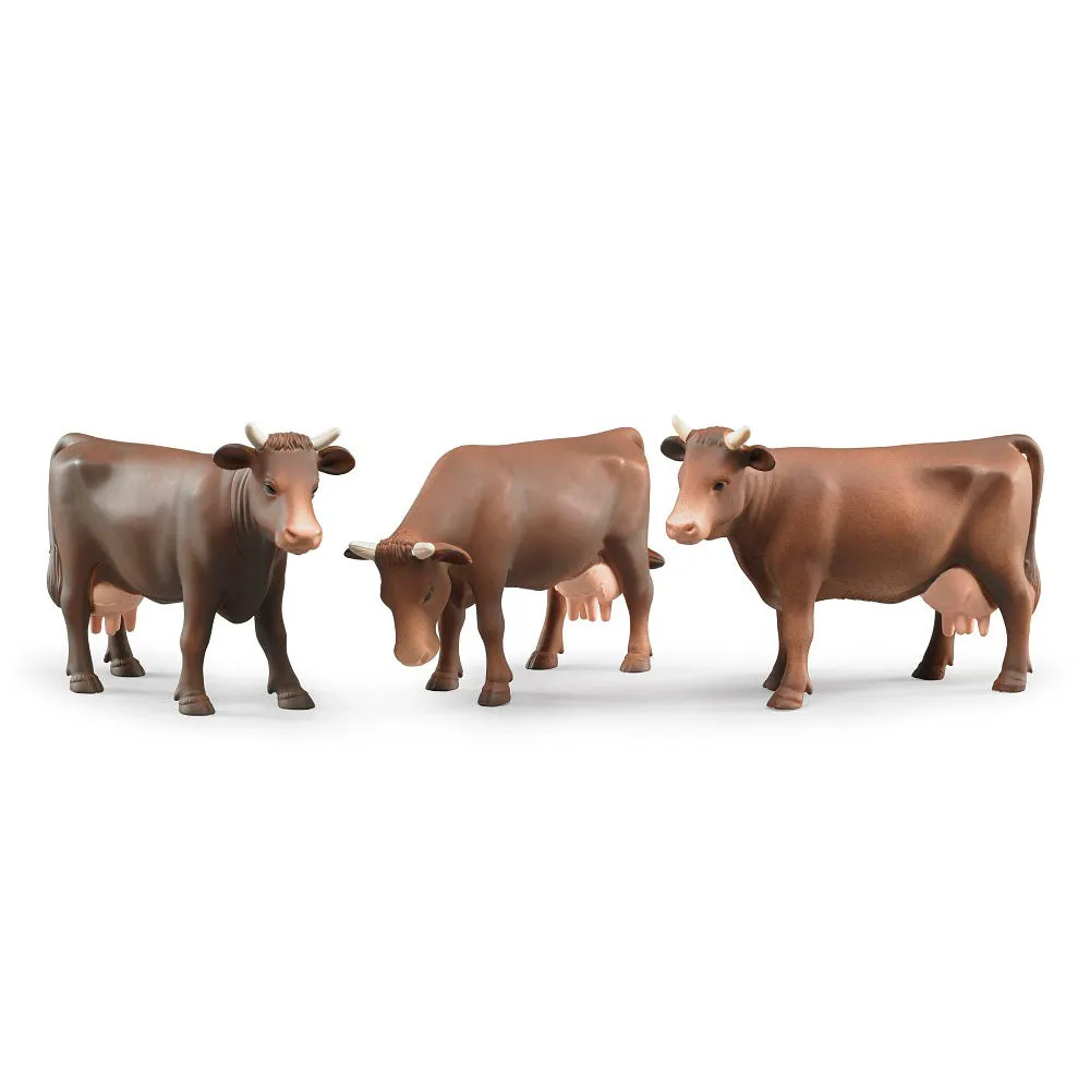 Bruder Cow Action Figure for Farm Playsets, 02308