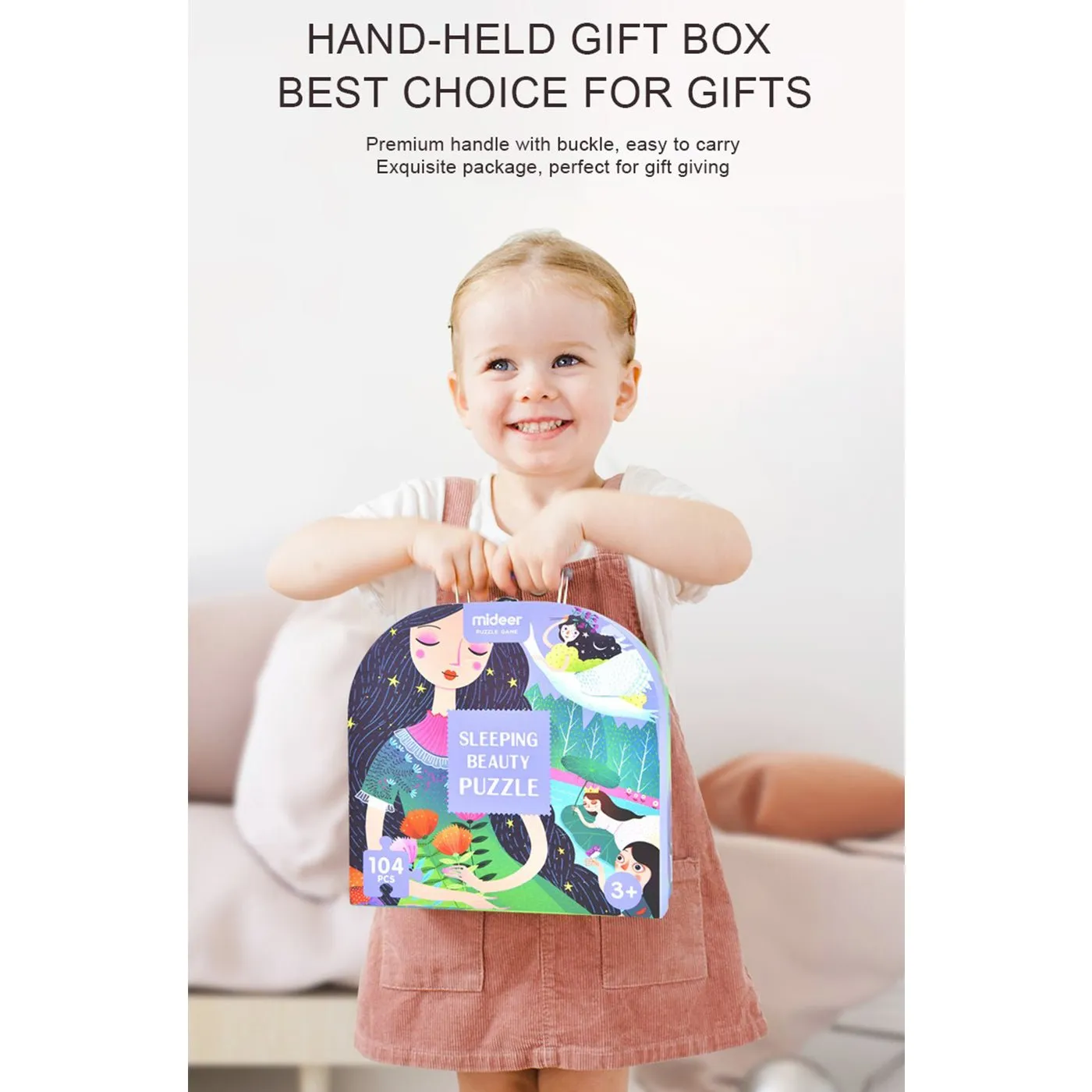 Busy Garage 104pcs Puzzle Gift Box