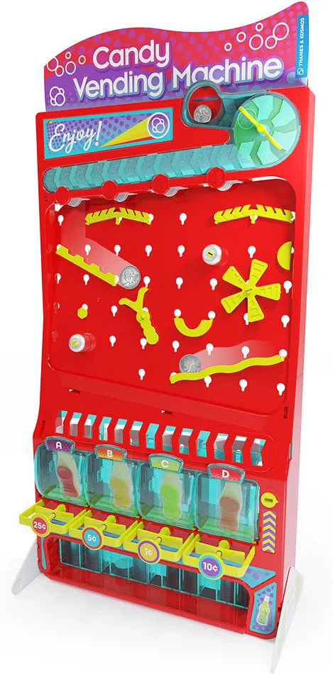 Candy Vending Machine - Super Stunts & Tricks