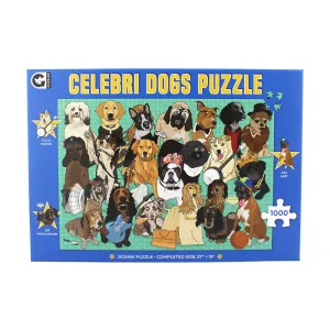 Celebri Dogs Puzzle 1000pc