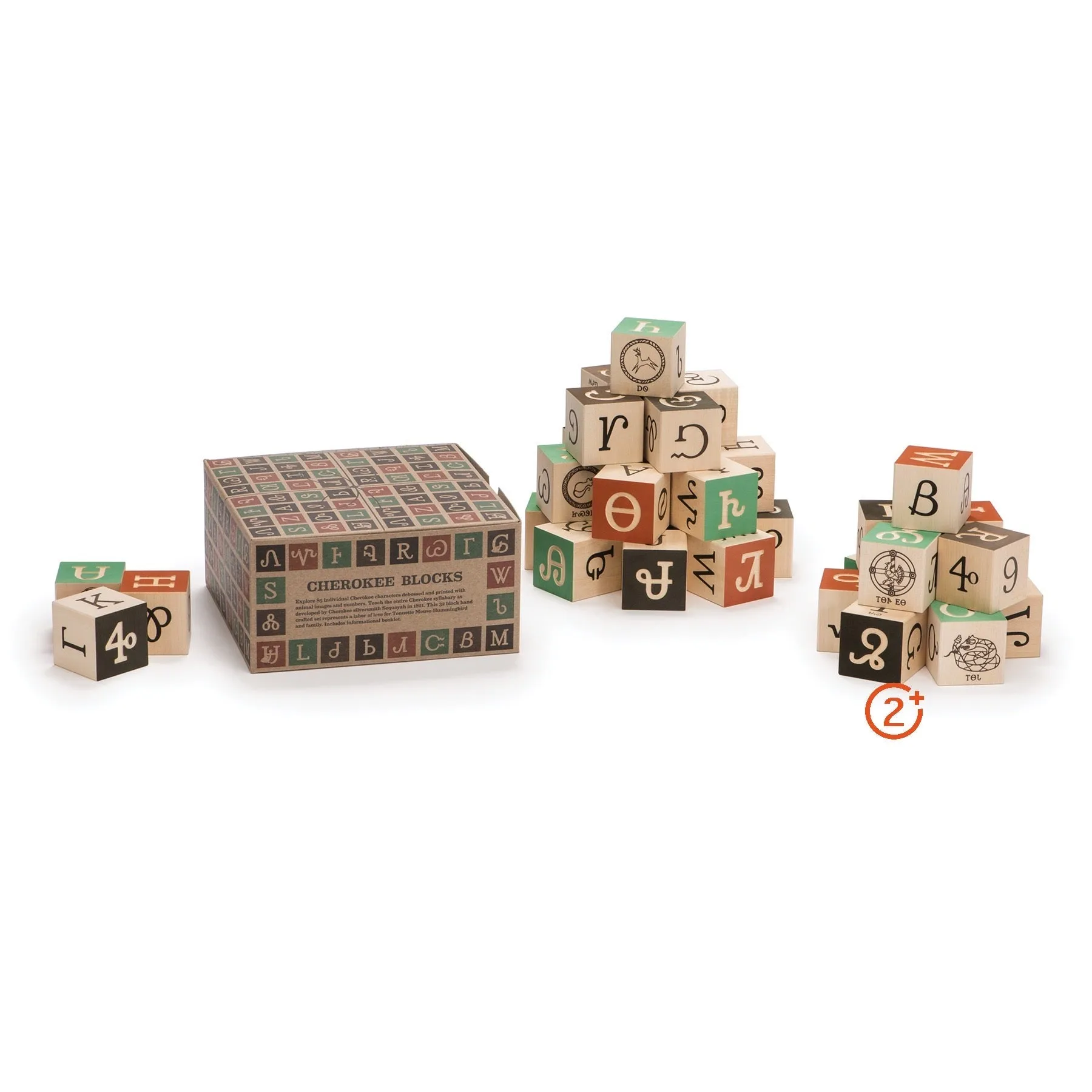 Cherokee Syllabary Blocks