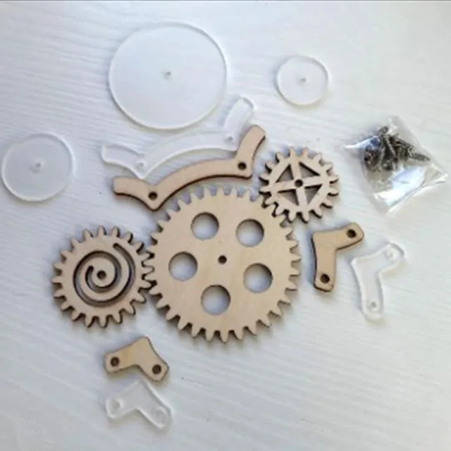 Children Busy Board Accessories Wood DIY Toy Montessori Material Early Education Activity Toddler Toys For Basic Skills Learning