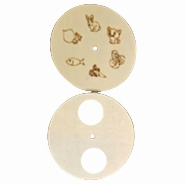 Children Busy Board Accessories Wood DIY Toy Montessori Material Early Education Activity Toddler Toys For Basic Skills Learning