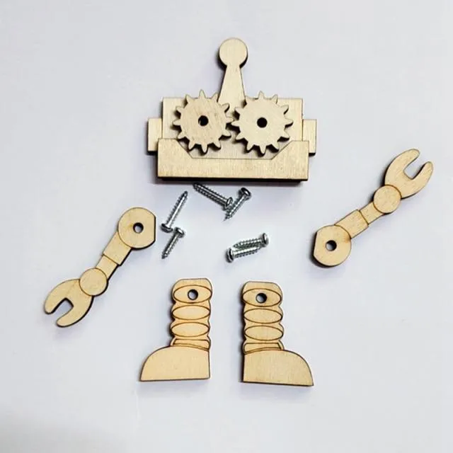 Children Busy Board Accessories Wood DIY Toy Montessori Material Early Education Activity Toddler Toys For Basic Skills Learning