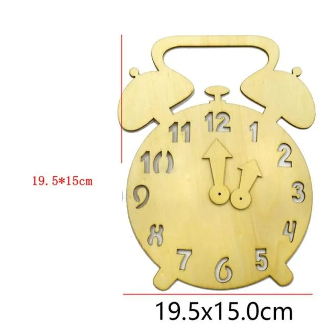 Children Busy Board Accessories Wood DIY Toy Montessori Material Early Education Activity Toddler Toys For Basic Skills Learning