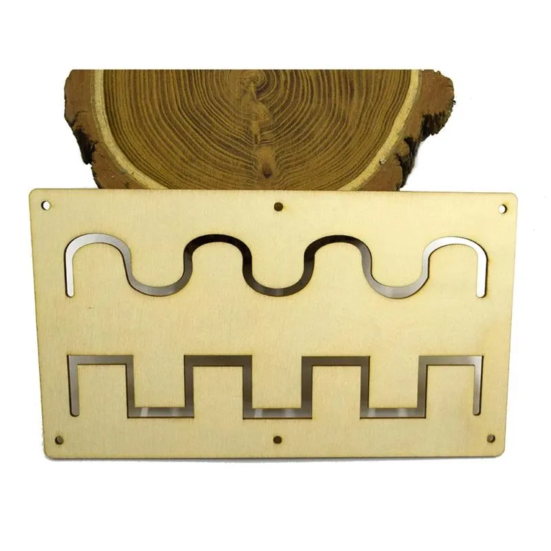 Children Busy Board Accessories Wood DIY Toy Montessori Material Early Education Activity Toddler Toys For Basic Skills Learning