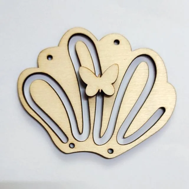Children Busy Board Accessories Wood DIY Toy Montessori Material Early Education Activity Toddler Toys For Basic Skills Learning