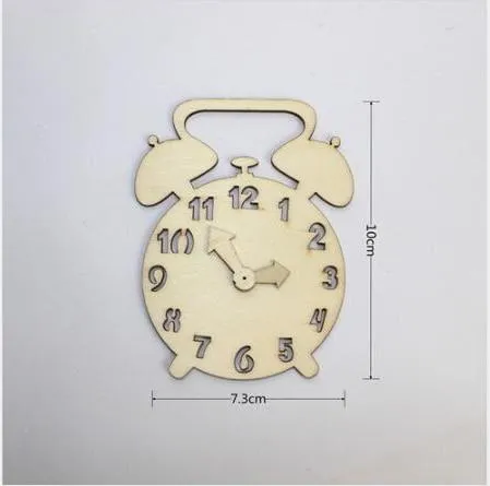 Children Busy Board Accessories Wood DIY Toy Montessori Material Early Education Activity Toddler Toys For Basic Skills Learning