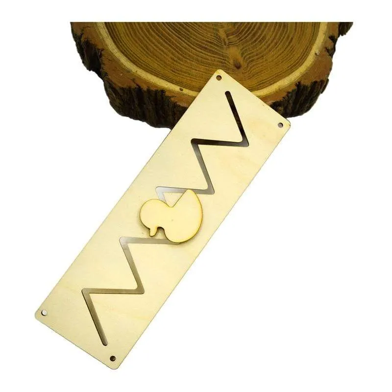 Children Busy Board Accessories Wood DIY Toy Montessori Material Early Education Activity Toddler Toys For Basic Skills Learning