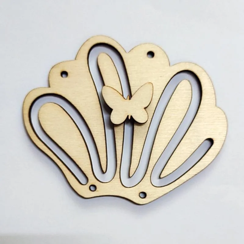 Children Busy Board Accessories Wood DIY Toy Montessori Material Early Education Activity Toddler Toys For Basic Skills Learning