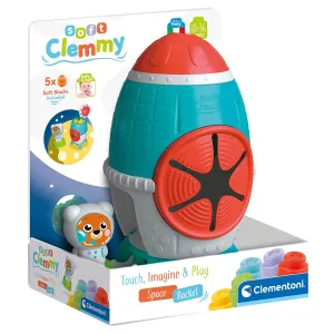 Clementoni Soft Clemmy Space Rocket