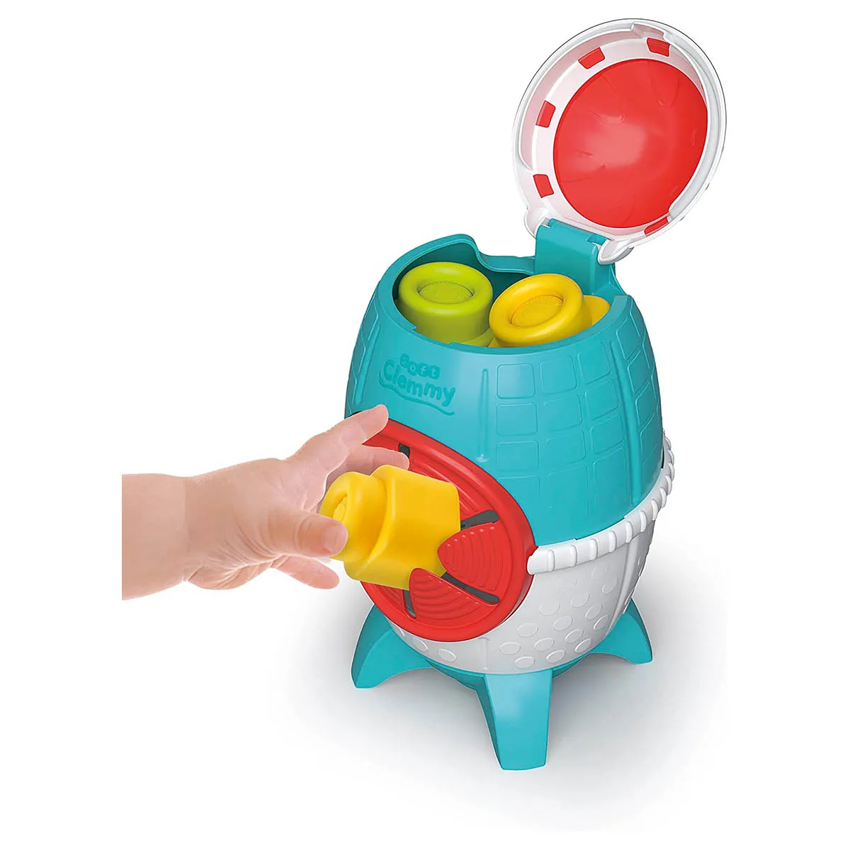 Clementoni Soft Clemmy Space Rocket