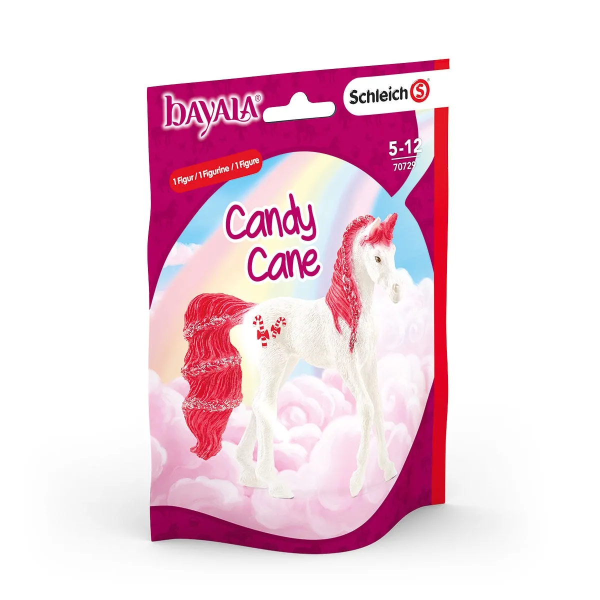Collectible Unicorn-Candy Cane