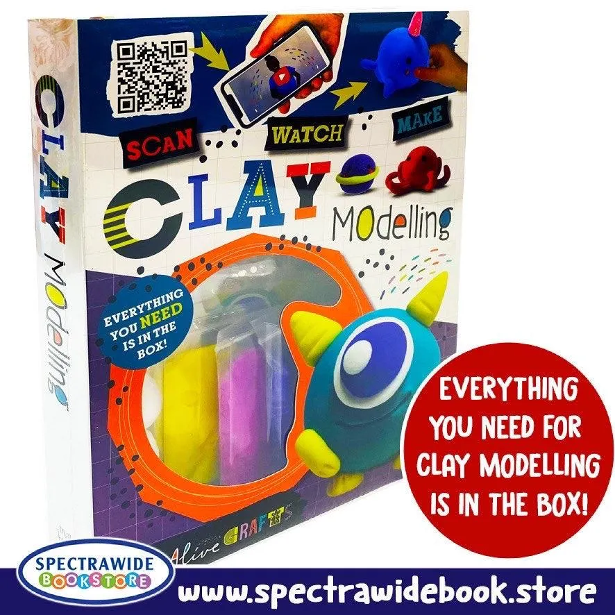 Come Alive Clay Modelling - Scan Watch Make Clay Modelling