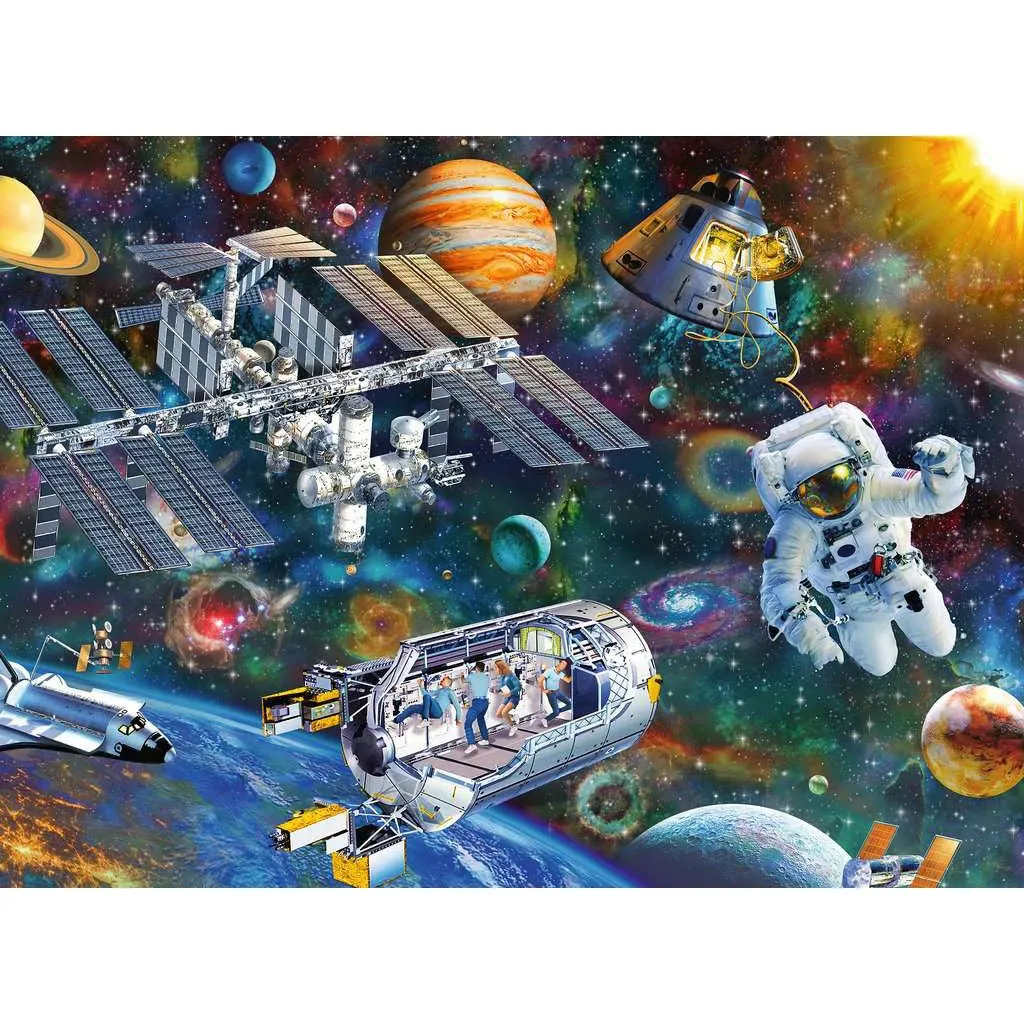 Cosmic Exploration 200pc Puzzle