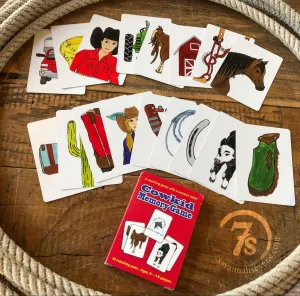 Cowkid Memory Game