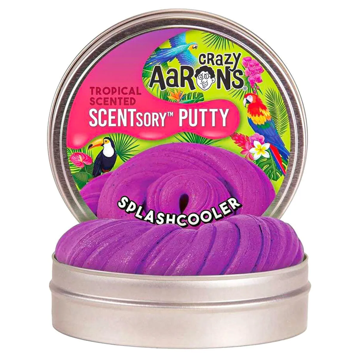 Crazy Aaron’s Tropical Scented Splashcooler SCENTsory Putty