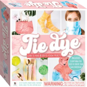 Create Your Own Tie Dye Gift Box