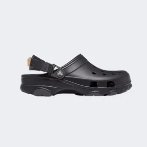 Crocs Classic All-Terrain Clog Unisex Lifestyle Slippers Black
