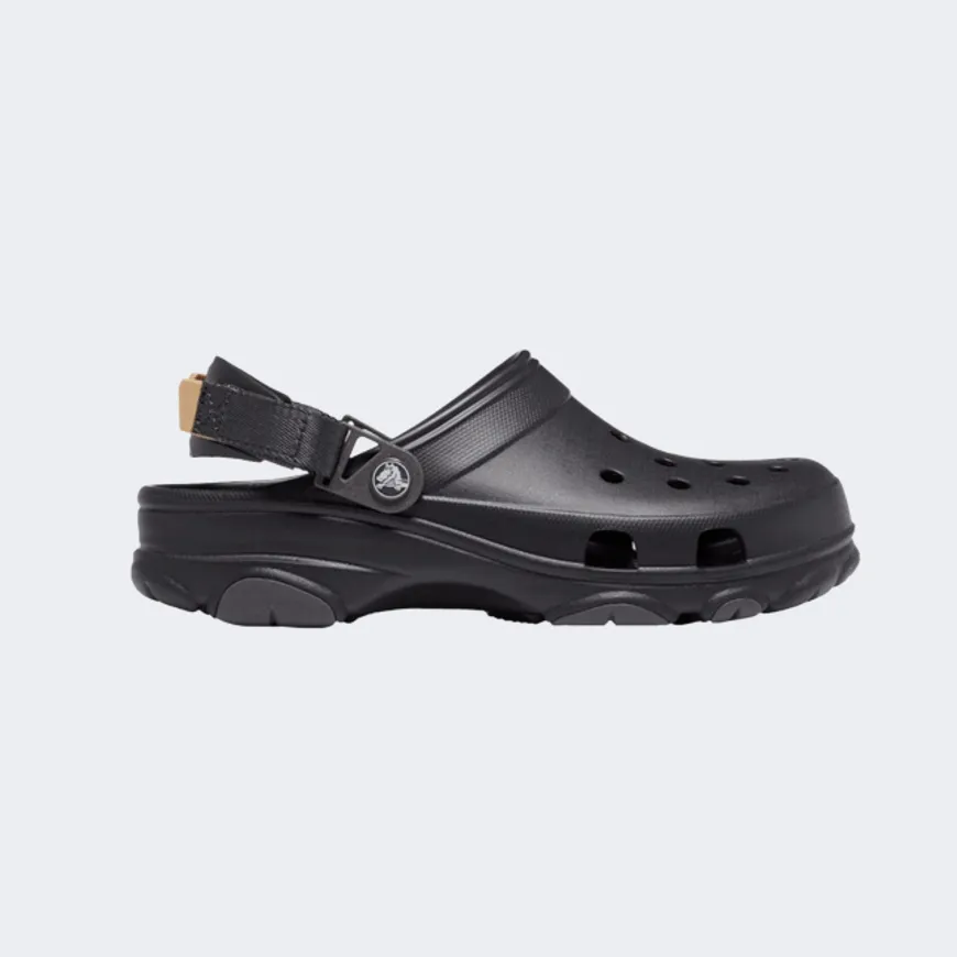Crocs Classic All-Terrain Clog Unisex Lifestyle Slippers Black