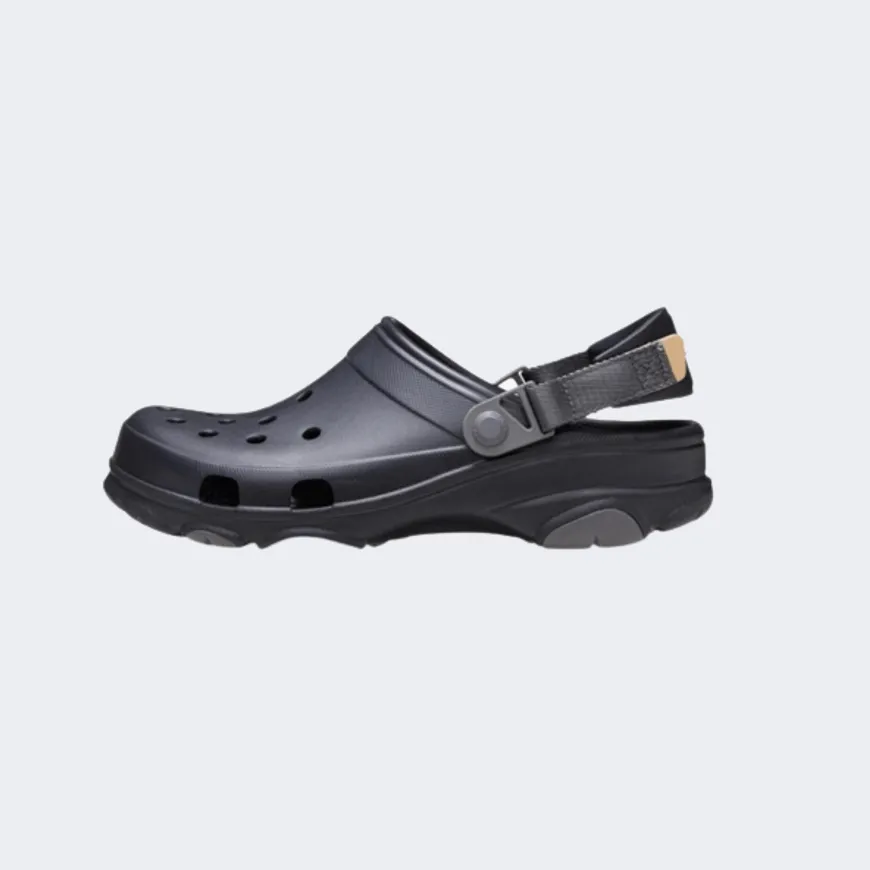 Crocs Classic All-Terrain Clog Unisex Lifestyle Slippers Black