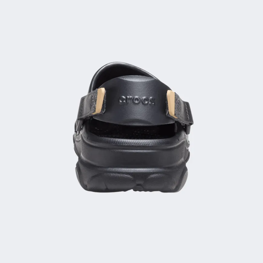 Crocs Classic All-Terrain Clog Unisex Lifestyle Slippers Black