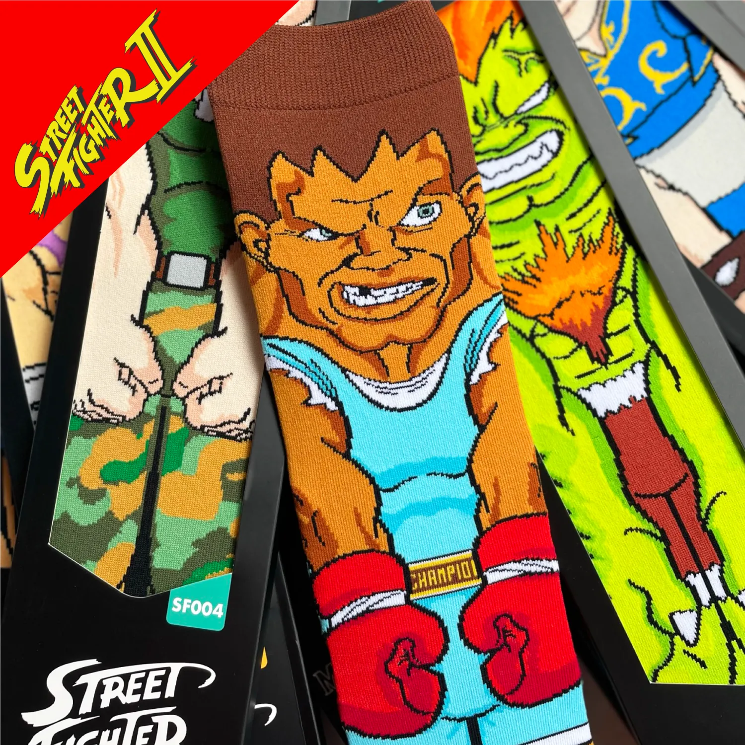 CROSSOVER - STARTER PACK - STREET FIGHTER