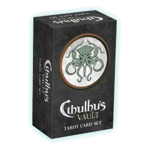 Cthulhu’s Vault Tarot Card Set: A Lovecraft-themed experience