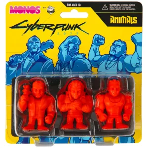 Cyberpunk 2077 Monos Animals Set Series 1