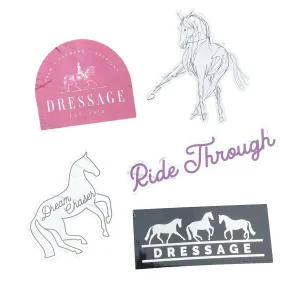 Dapplebay Dressage Sticker Pack in Multi