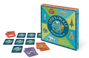 David Dean: Cities of the World - Memory Game