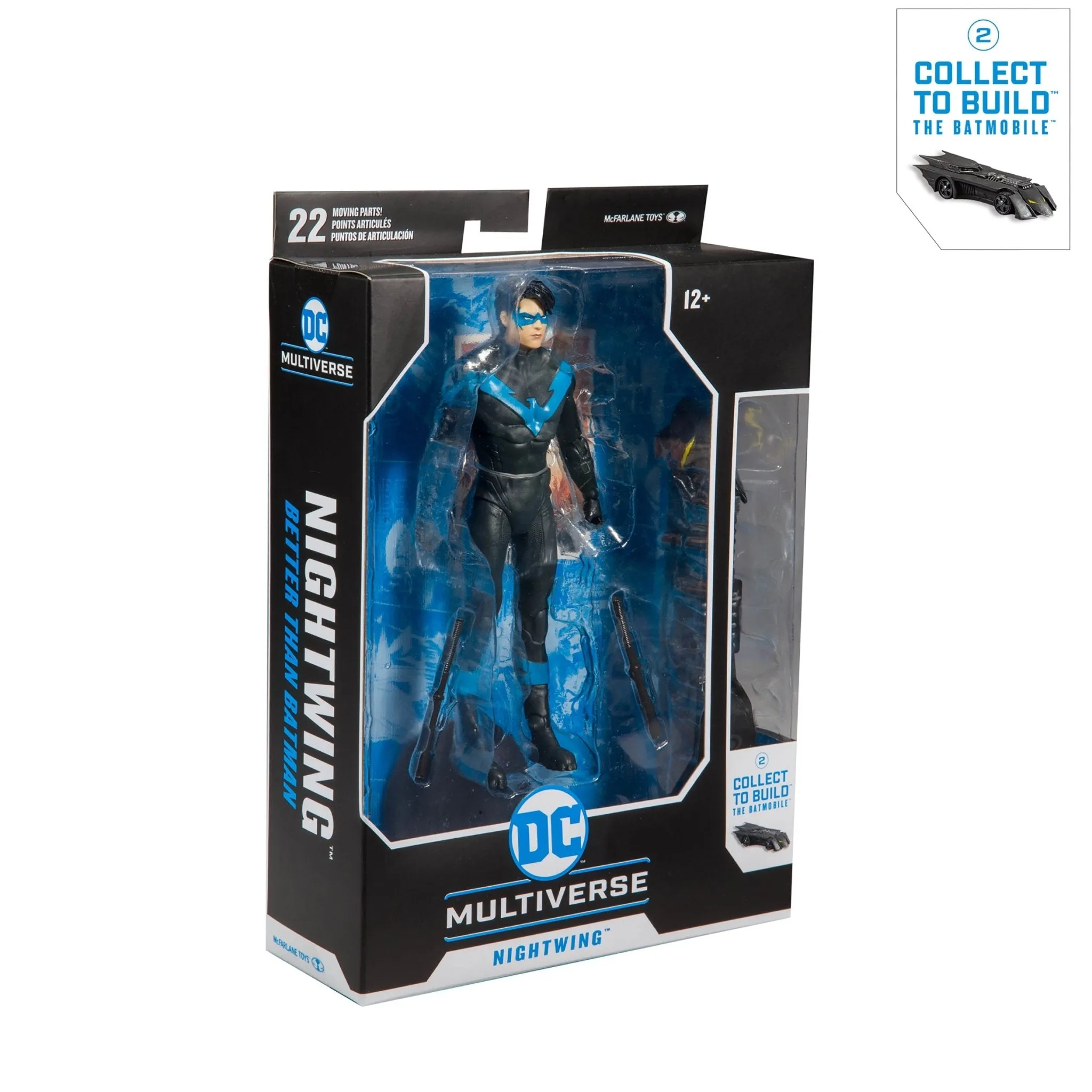 DC Comics Nightwing 'Better Than Batman' 7" Action Figure