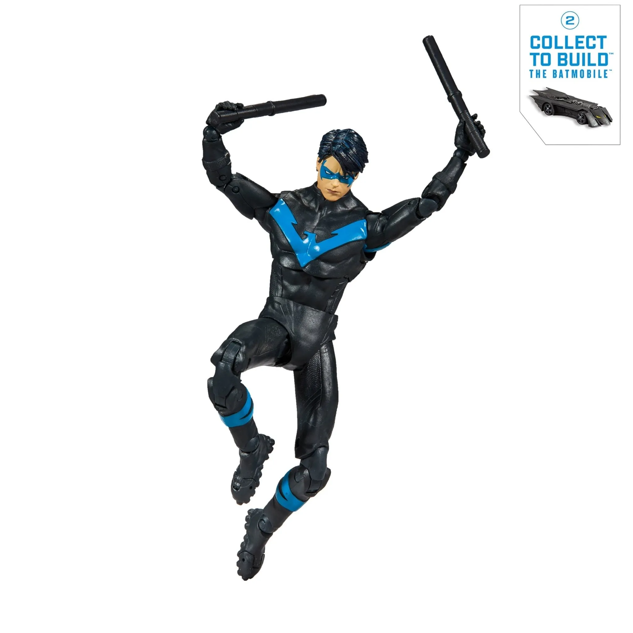 DC Comics Nightwing 'Better Than Batman' 7" Action Figure