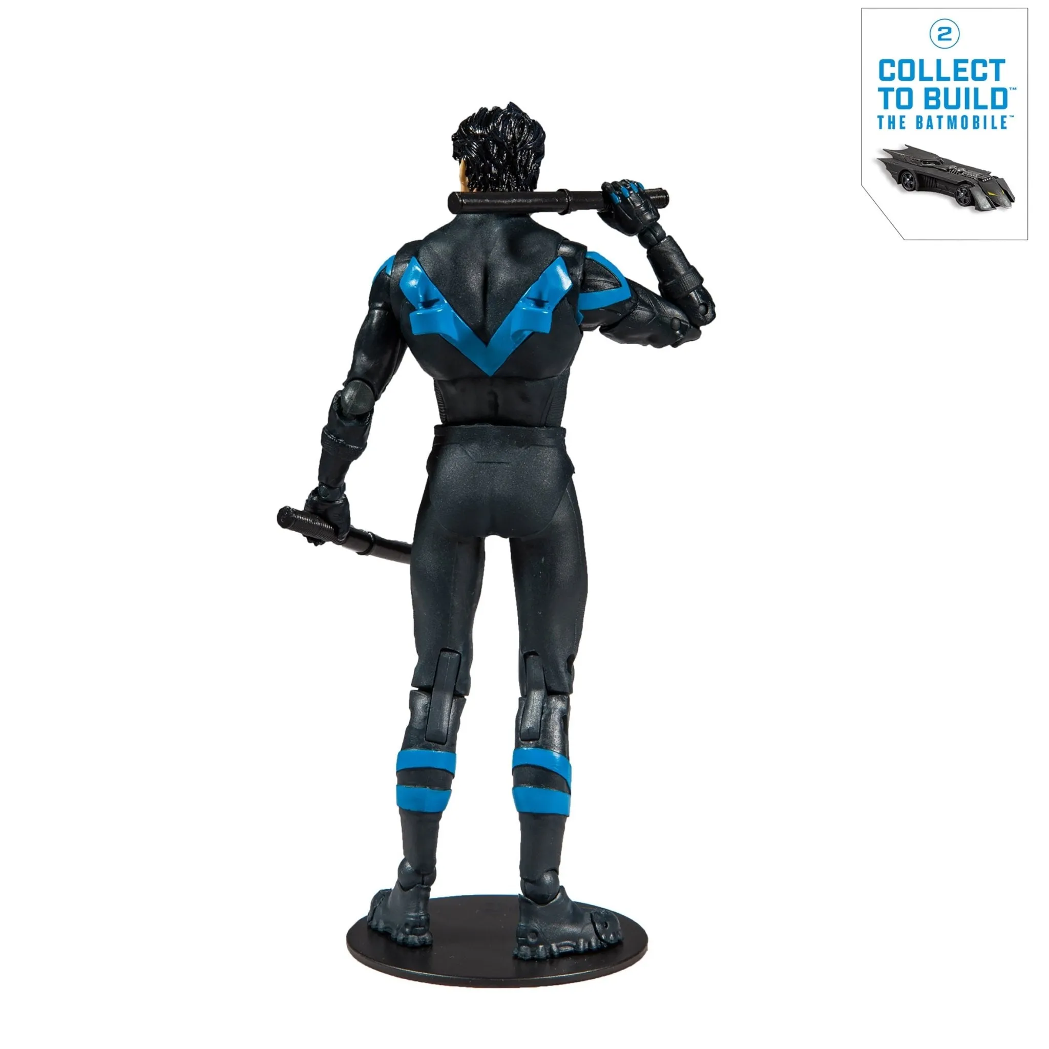 DC Comics Nightwing 'Better Than Batman' 7" Action Figure