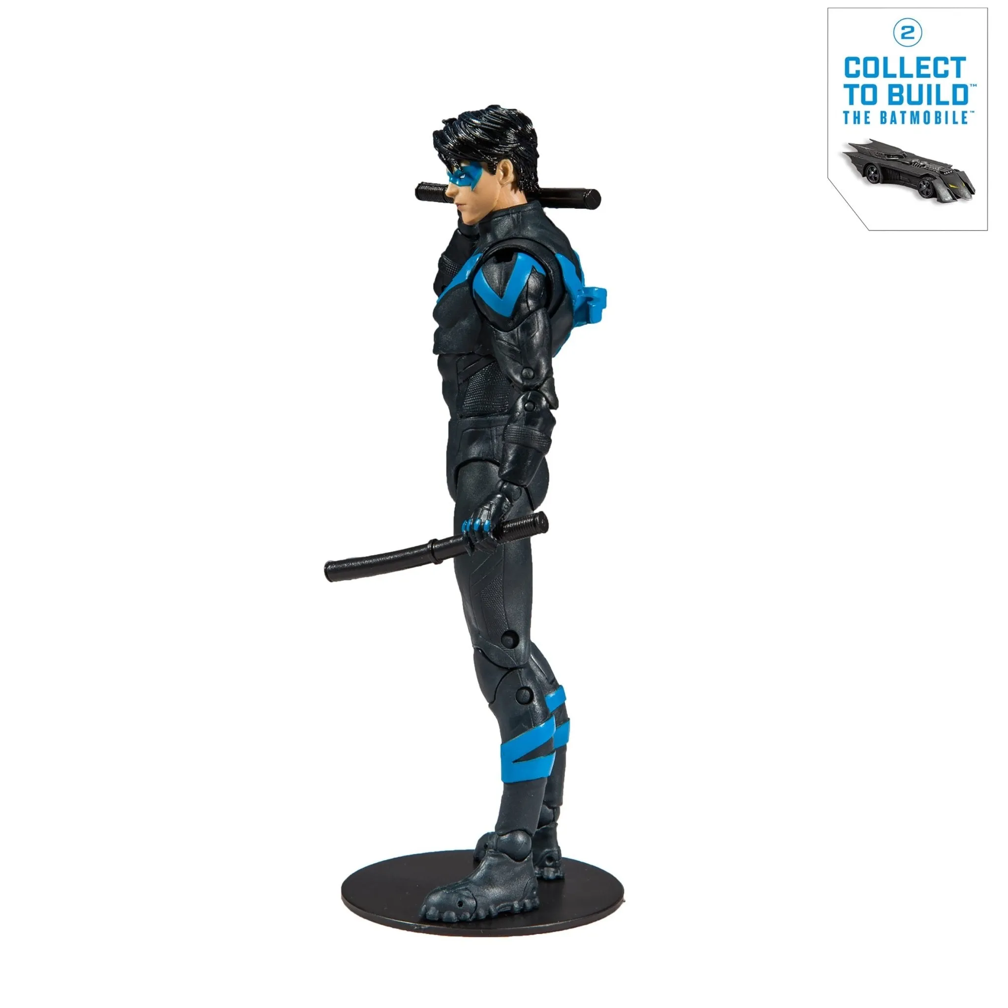 DC Comics Nightwing 'Better Than Batman' 7" Action Figure