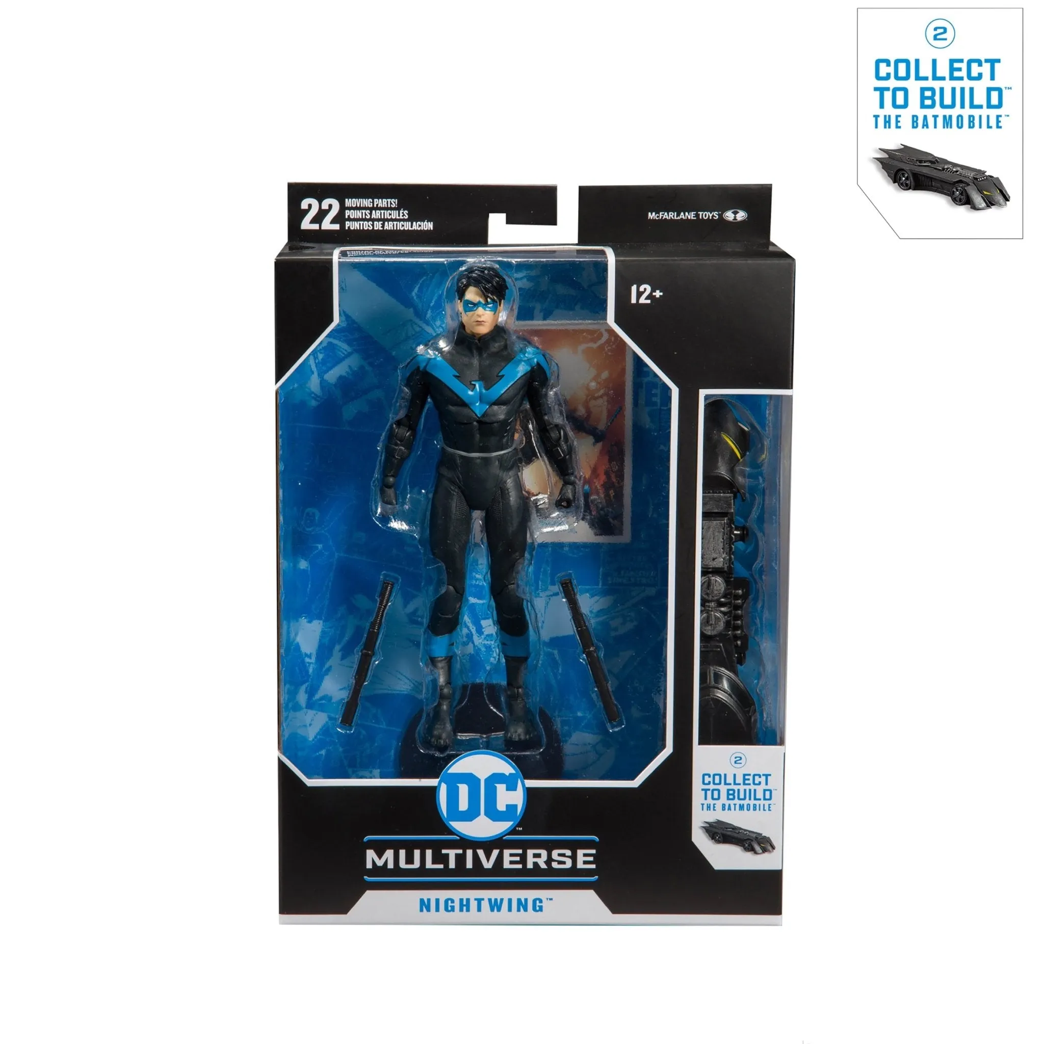 DC Comics Nightwing 'Better Than Batman' 7" Action Figure