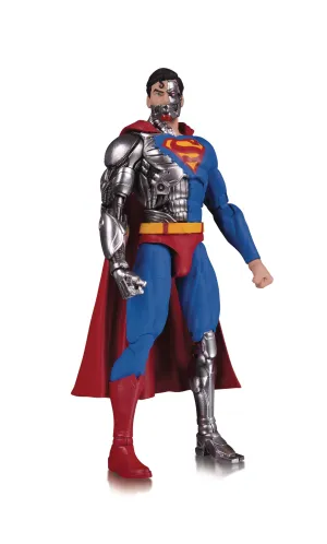 DC Essentials Cyborg Superman figure