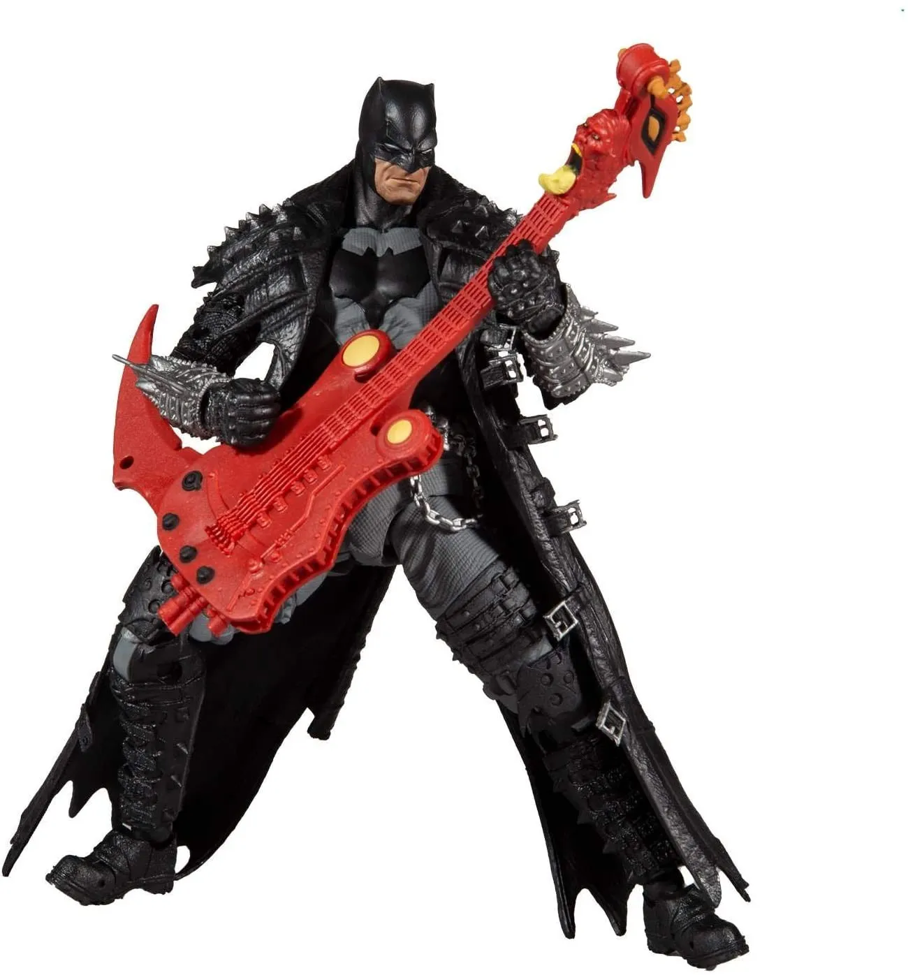 DC Multiverse Death Metal Batman 2 7" Inch Action Figure with Build a Figure for 'Darkfather' Figure (BAF) - McFarlane Toys