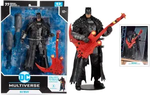 DC Multiverse Death Metal Batman 2 7" Inch Action Figure with Build a Figure for 'Darkfather' Figure (BAF) - McFarlane Toys
