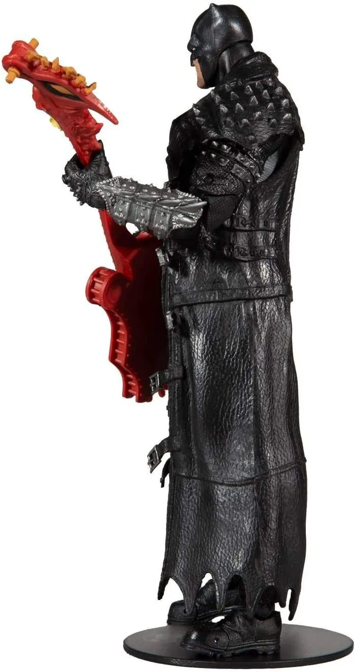 DC Multiverse Death Metal Batman 2 7" Inch Action Figure with Build a Figure for 'Darkfather' Figure (BAF) - McFarlane Toys